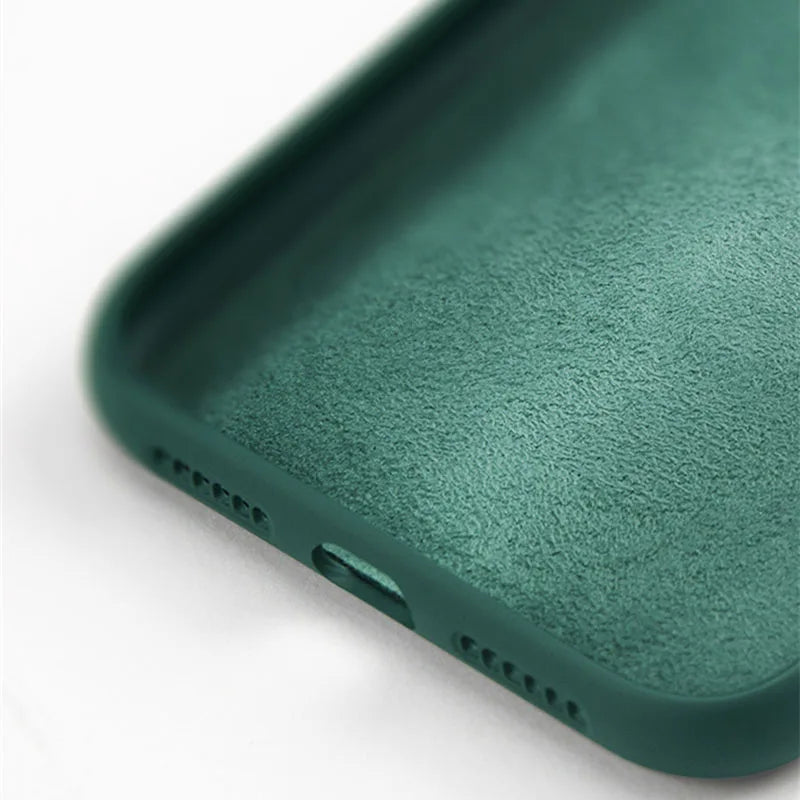 For 16 Pro Max Case Liquid Silicone Original Plain Rubber TPU Protector Case for 16 Pro Max Cover TPU Shockproof
